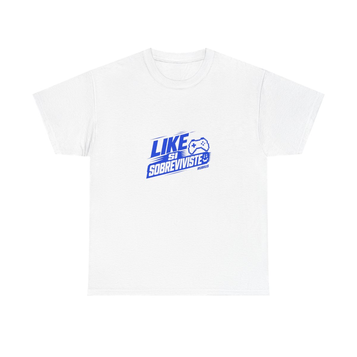 Rubius "Like si sobreviviste ๐ฎ" Unisex Tee - Official t-shirts merchandise