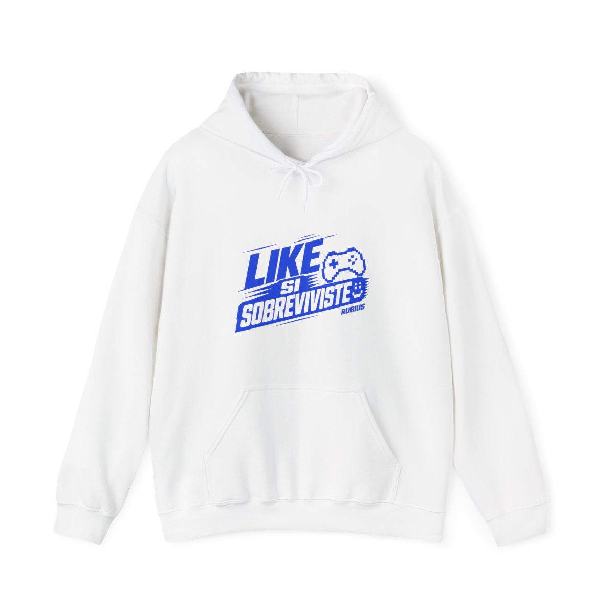 Rubius "Like si sobreviviste ๐ฎ" Hoodie - Official hoodies merchandise