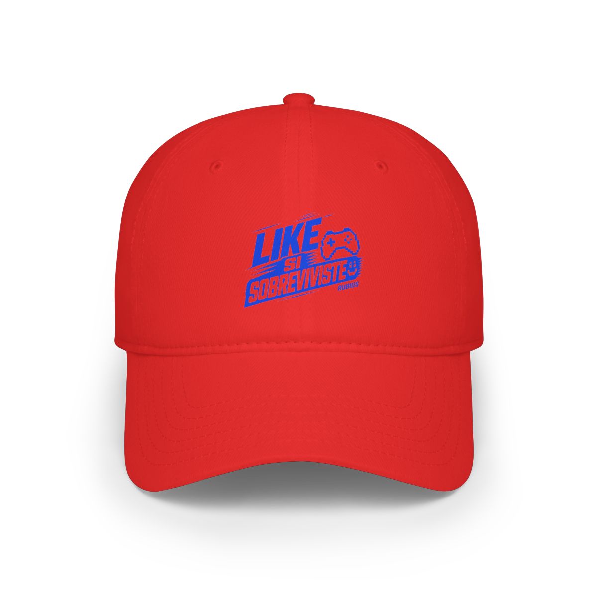 Rubius "Like si sobreviviste ๐ฎ" Hat - Official hats merchandise