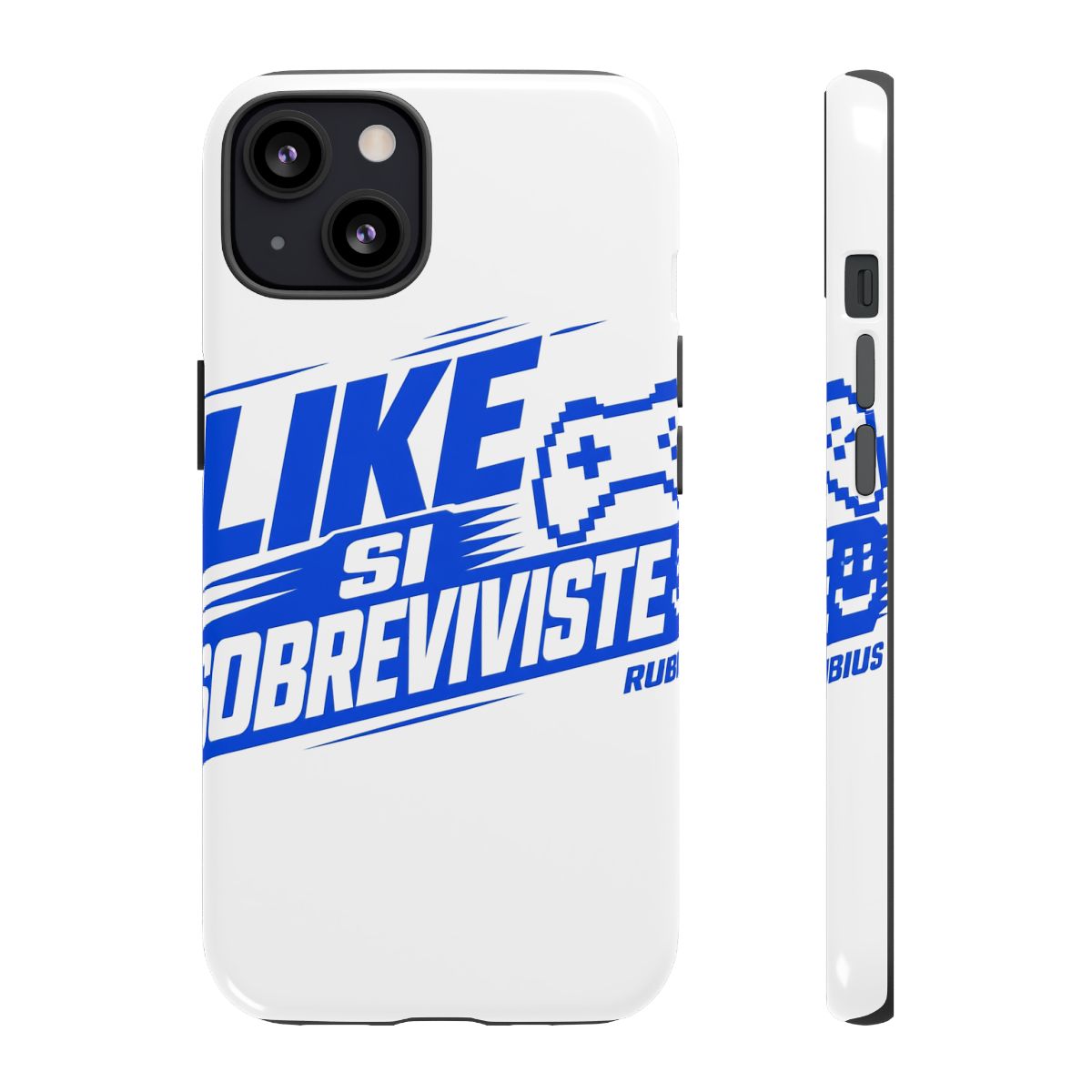 Rubius "Like si sobreviviste 🎮" Phone Case - Official phone-cases merchandise