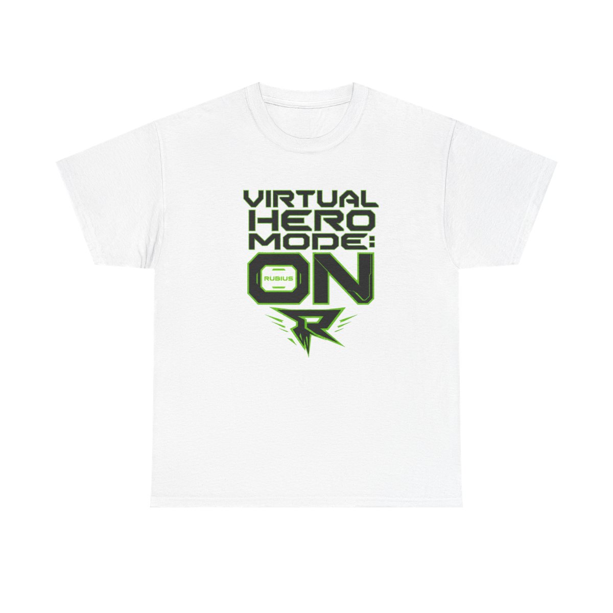 Rubius "Virtual Hero Mode: ON" Unisex Tee - Official t-shirts merchandise