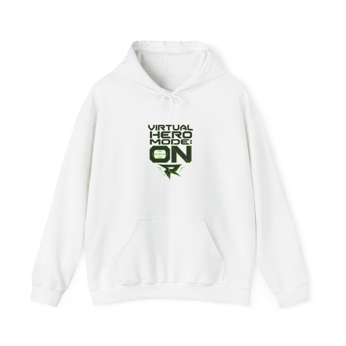 Rubius "Virtual Hero Mode: ON" Hoodie - Official hoodies merchandise