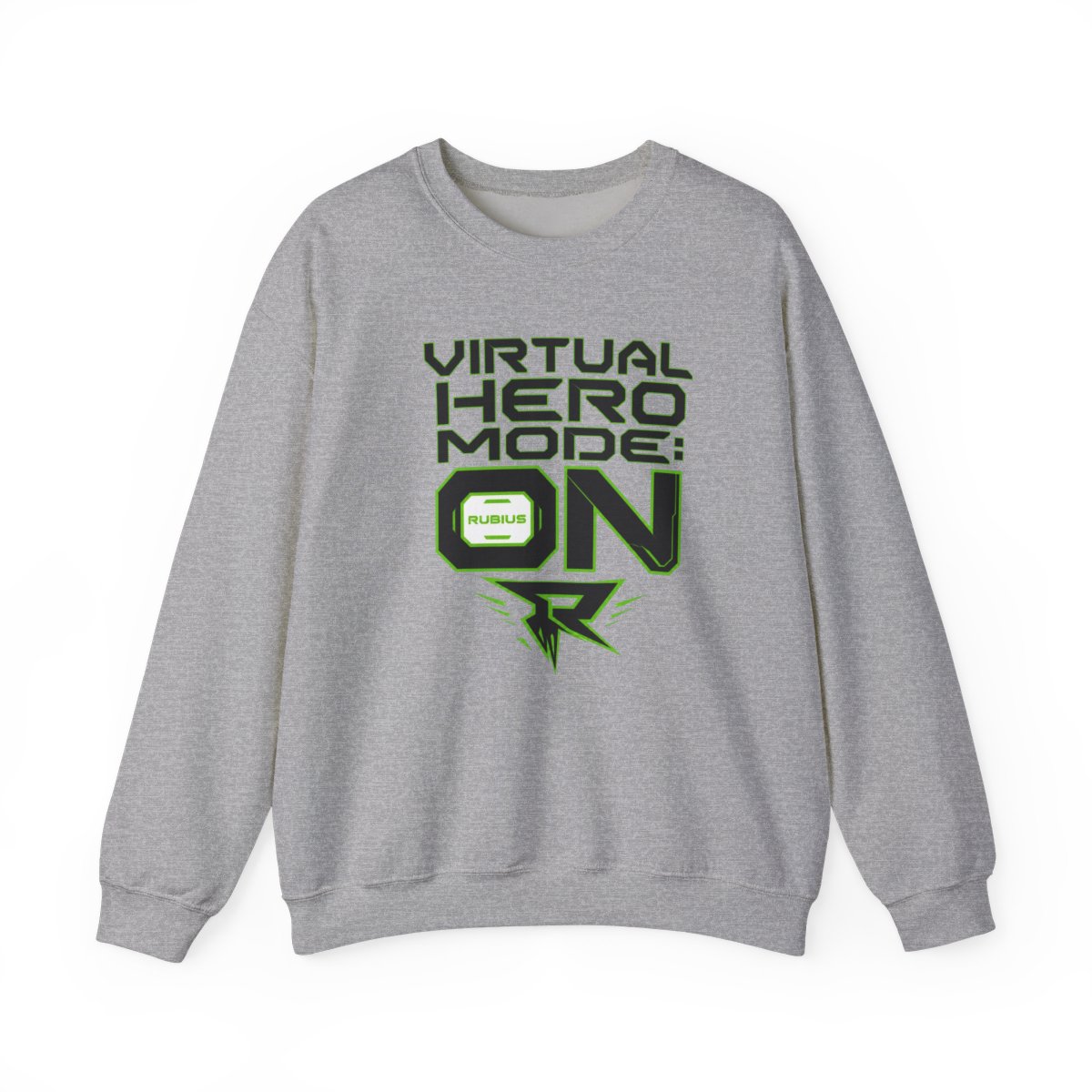 Rubius "Virtual Hero Mode: ON" Crewneck - Official sweatshirts merchandise