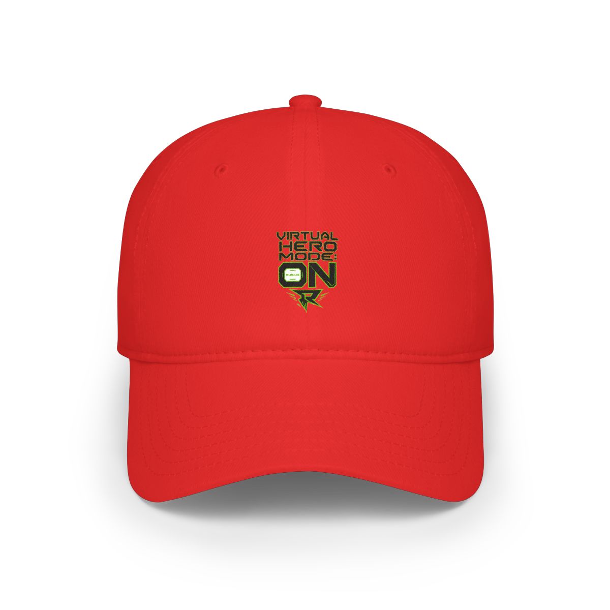 Rubius "Virtual Hero Mode: ON" Hat - Official hats merchandise