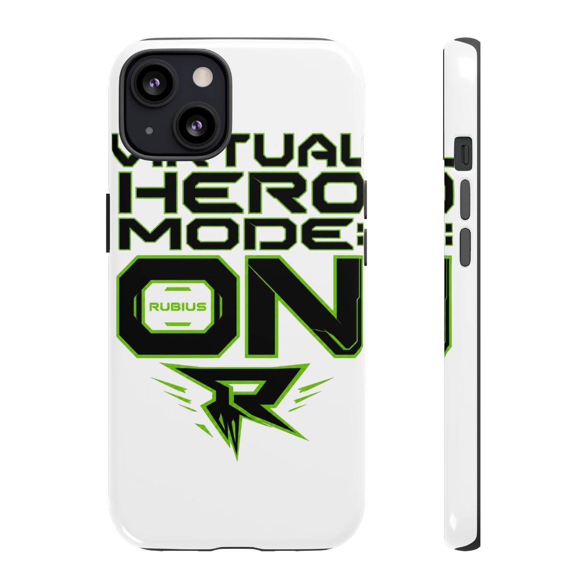 Rubius "Virtual Hero Mode: ON" Phone Case - Official phone-cases merchandise