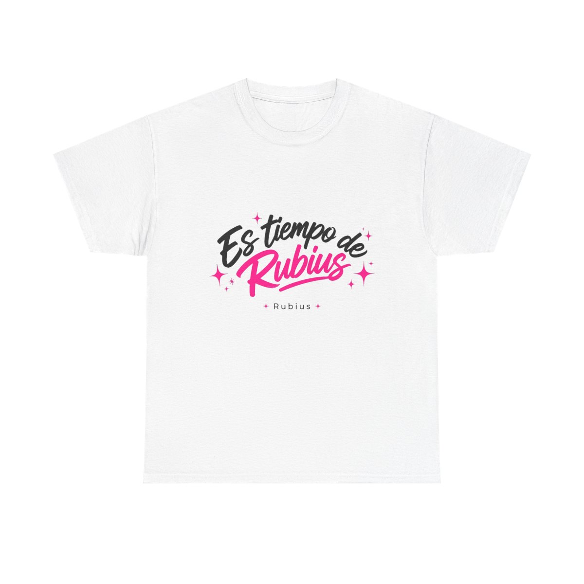 Rubius "Es tiempo de Rubius ✨" Unisex Tee - Official t-shirts merchandise