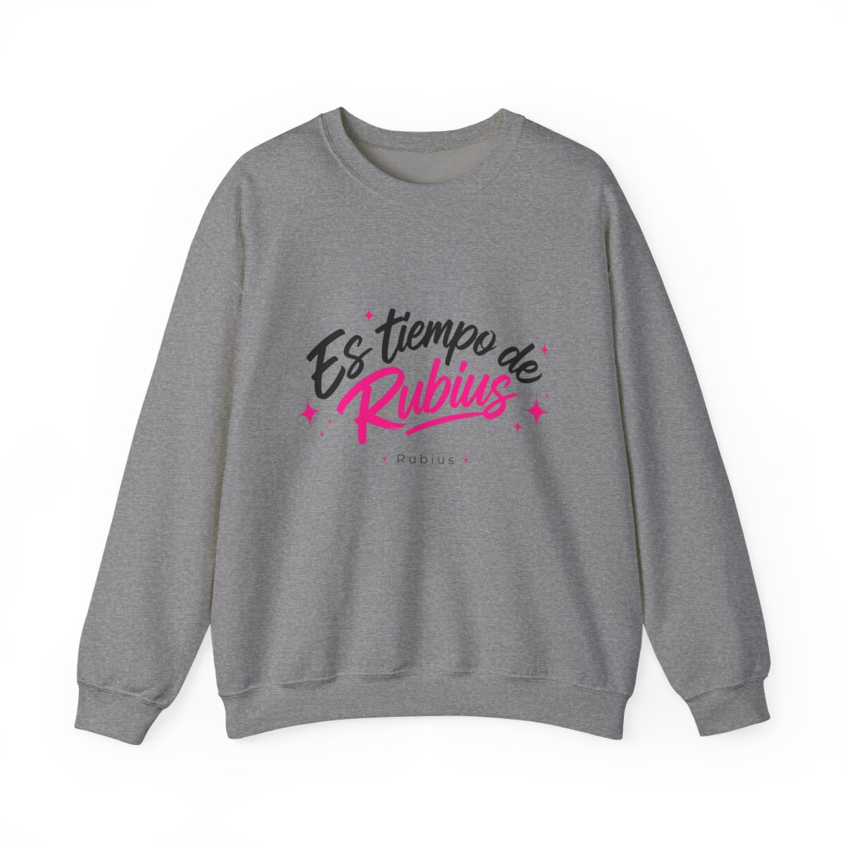 Rubius "Es tiempo de Rubius ✨" Crewneck - Official sweatshirts merchandise