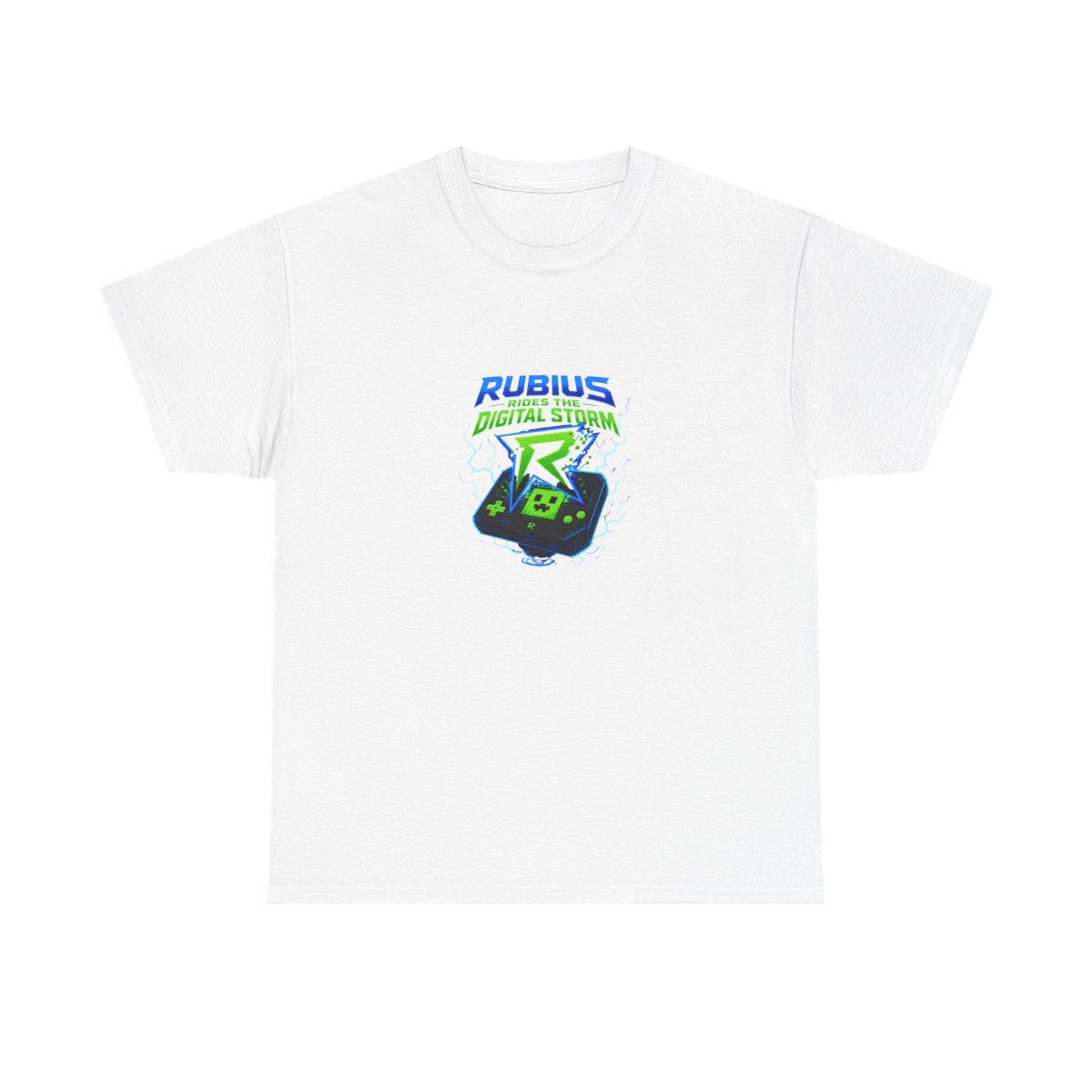 Rubius "Rubius Rides the Digital Storm" Unisex Tee - Official t-shirts merchandise