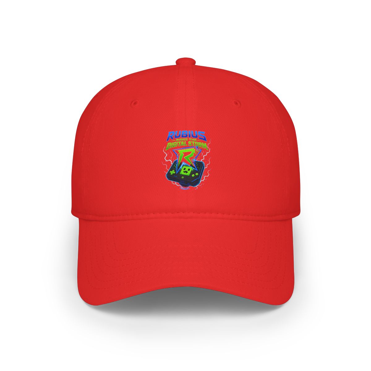 Rubius "Rubius Rides the Digital Storm" Hat - Official hats merchandise