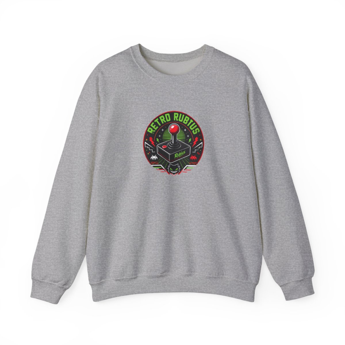 Rubius "Retro Rubius" Crewneck - Official sweatshirts merchandise