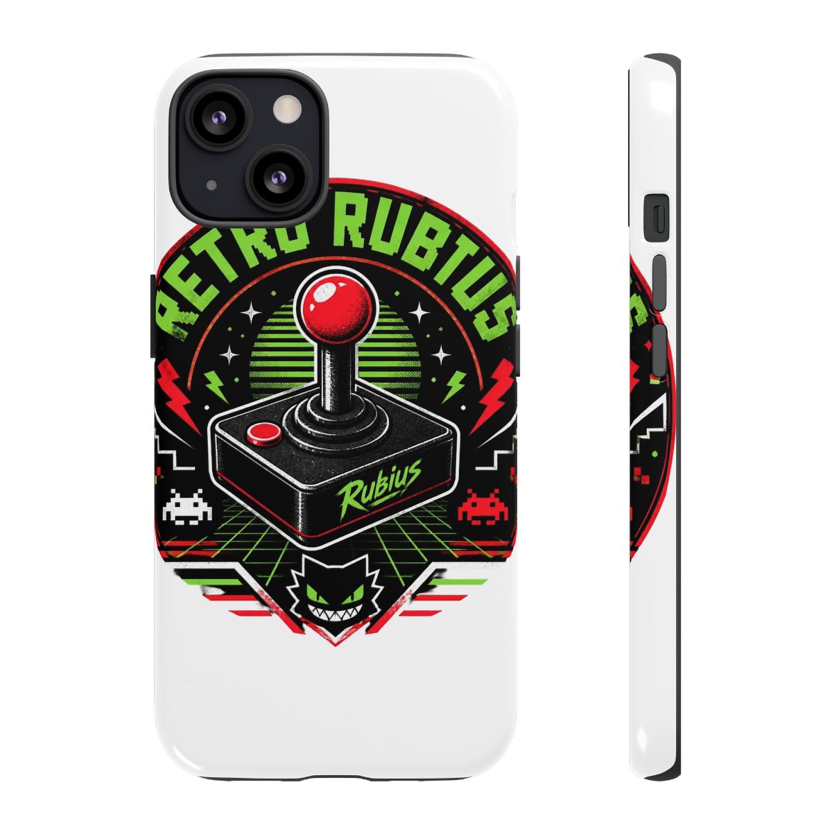 Rubius "Retro Rubius" Phone Case - Official phone-cases merchandise