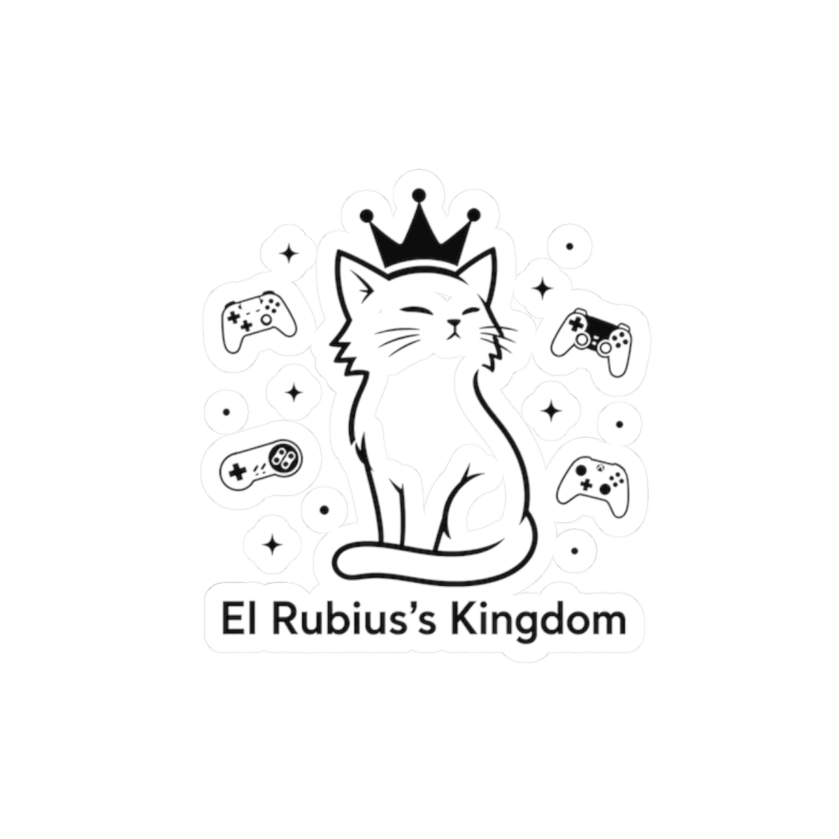 Rubius "El Rubius" Sticker - Official stickers merchandise