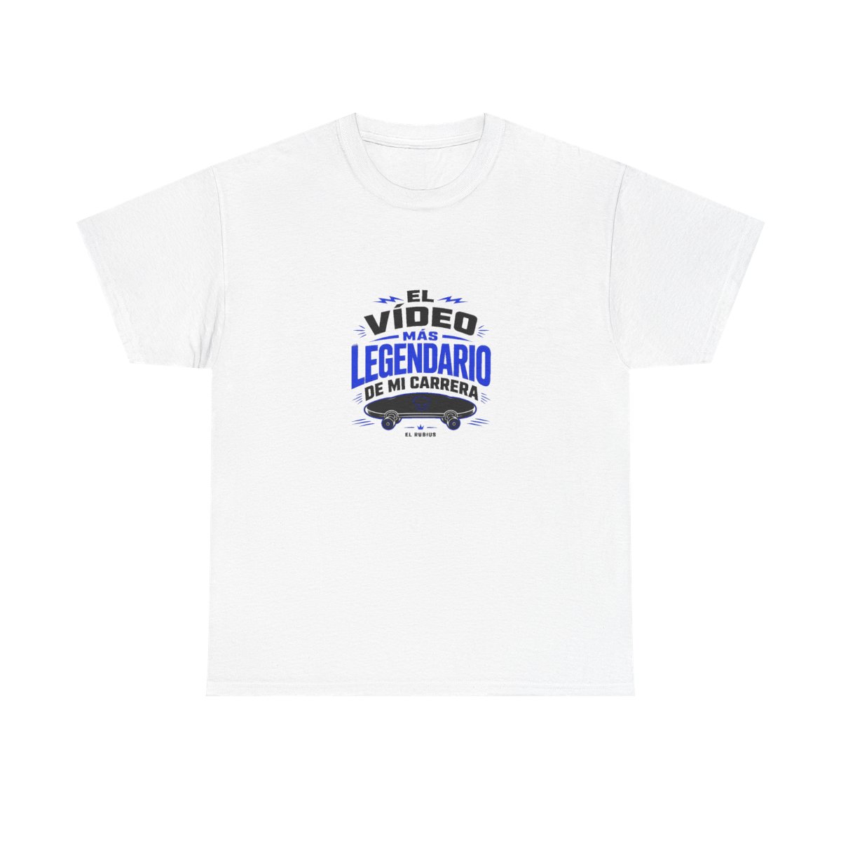 Rubius "El vídeo más legendario de mi carrera" Unisex Tee - Official t-shirts merchandise