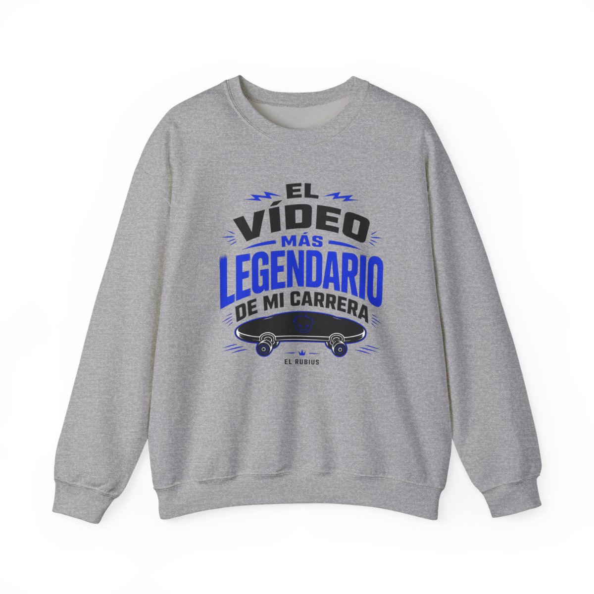 Rubius "El vídeo más legendario de mi carrera" Crewneck - Official sweatshirts merchandise