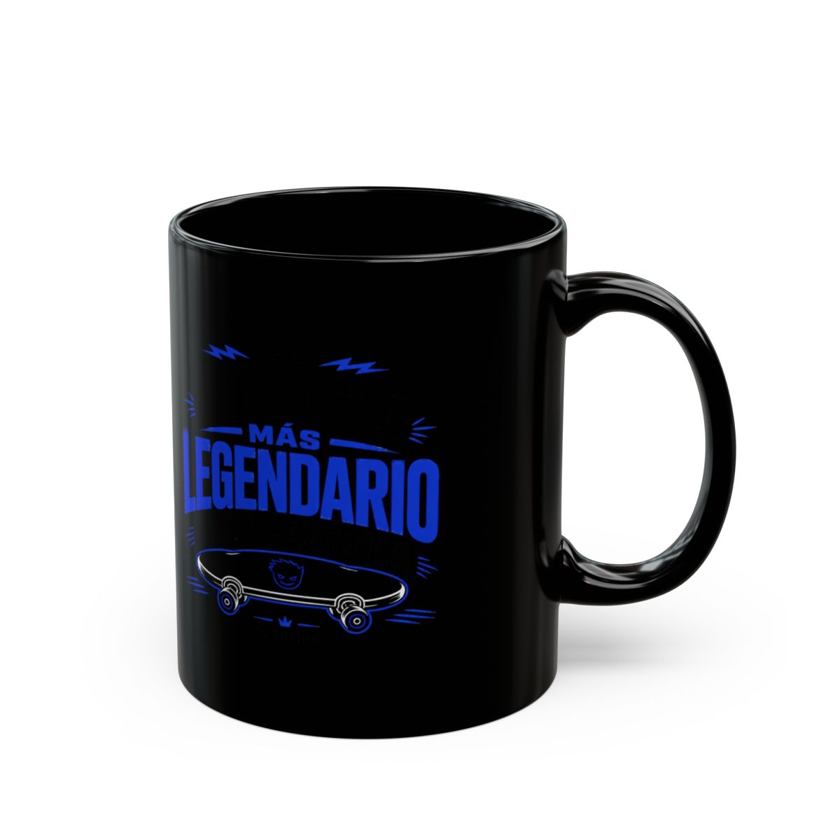 Rubius "El vídeo más legendario de mi carrera" Black Mug - Official mugs merchandise