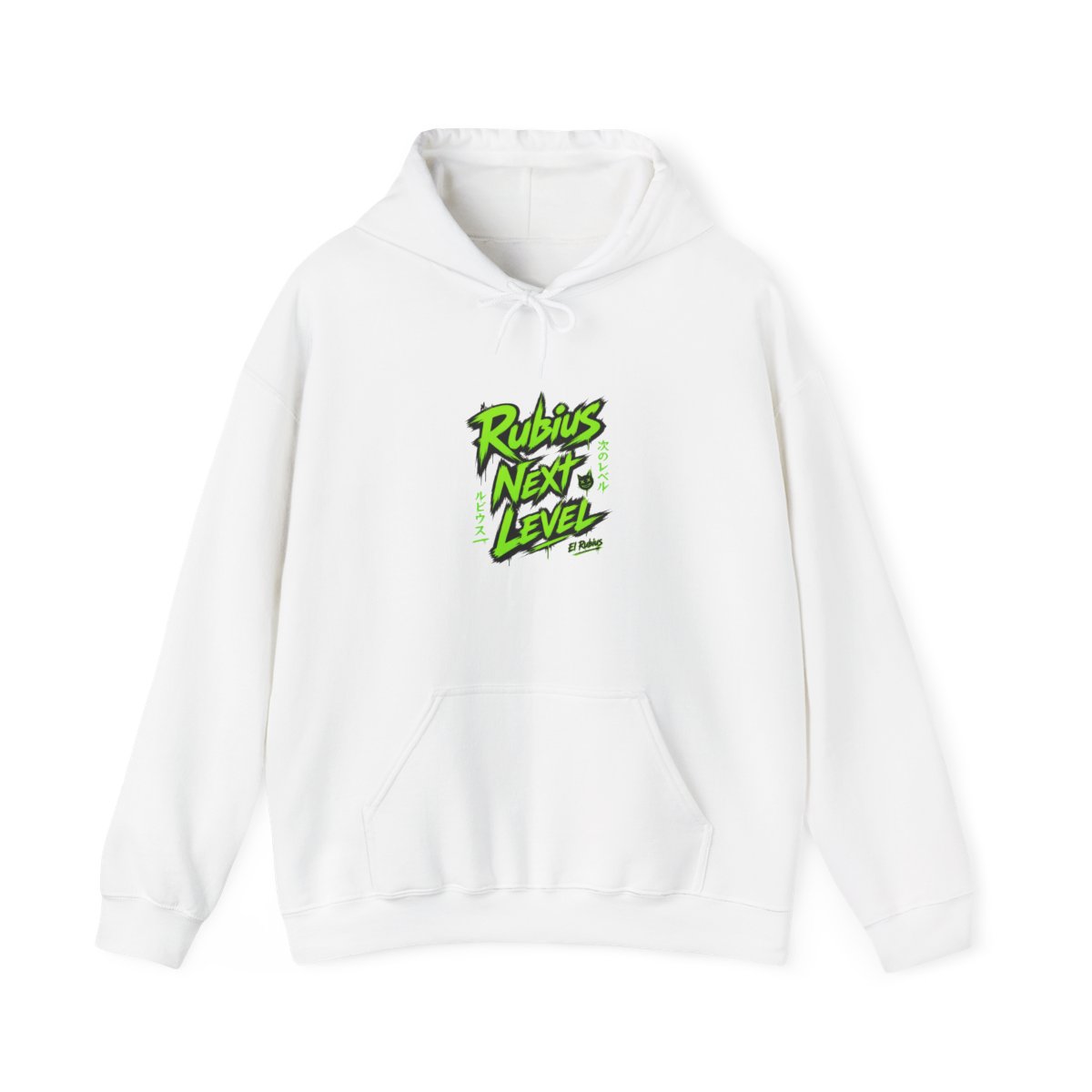Rubius "Rubius Next Level" Hoodie - Official hoodies merchandise