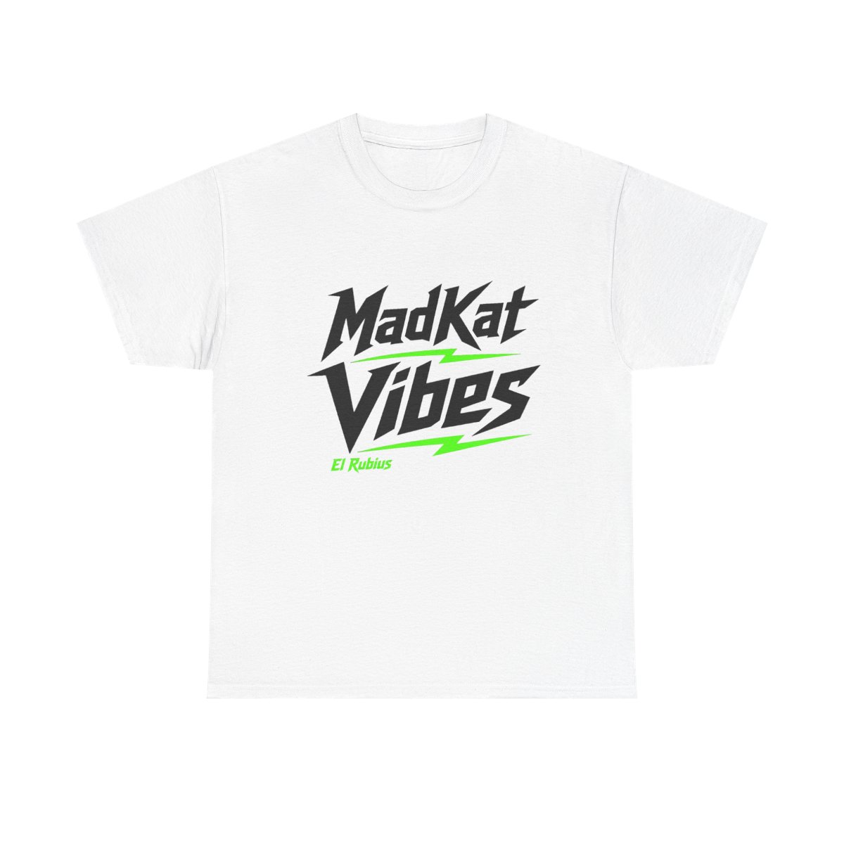 Rubius "MadKat Vibes" Unisex Tee - Official t-shirts merchandise