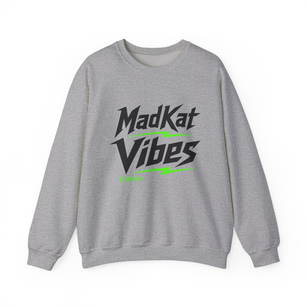 Rubius "MadKat Vibes" Crewneck - Official sweatshirts merchandise
