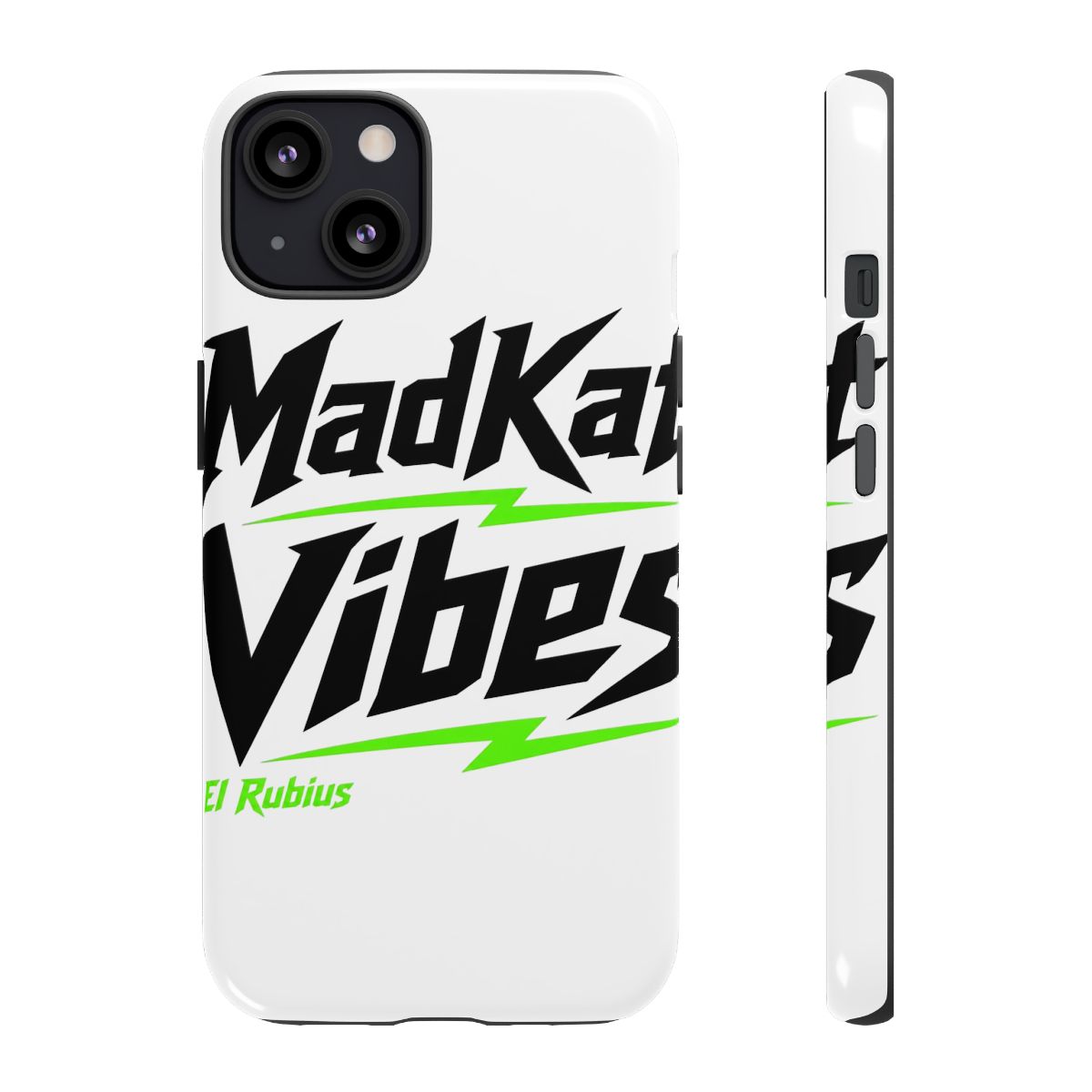 Rubius "MadKat Vibes" Phone Case - Official phone-cases merchandise