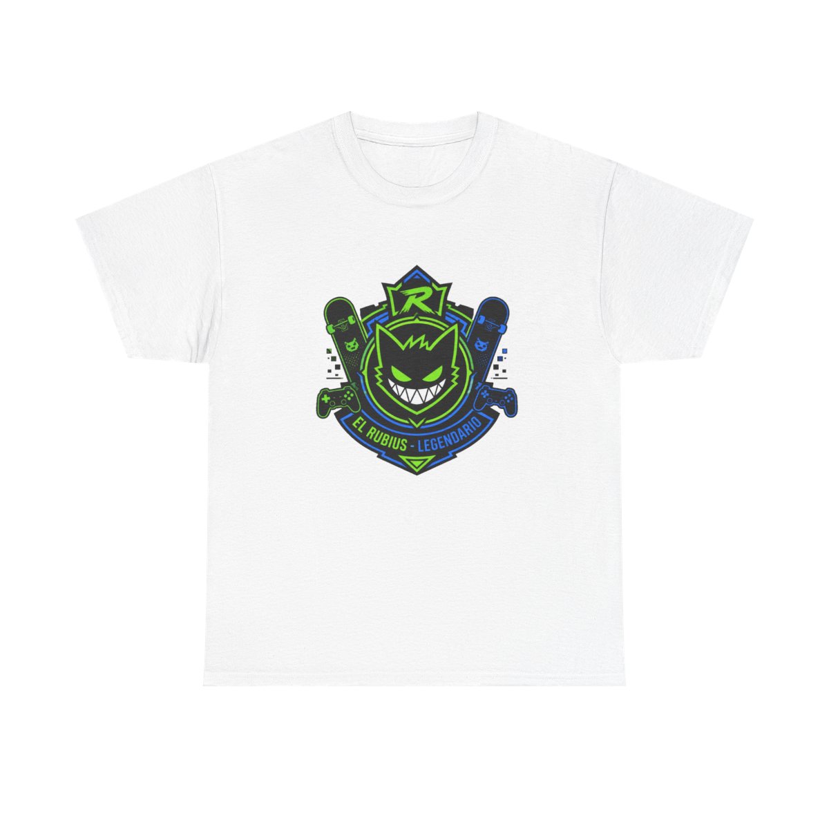 Rubius "El Rubius - Legendario" Unisex Tee - Official t-shirts merchandise