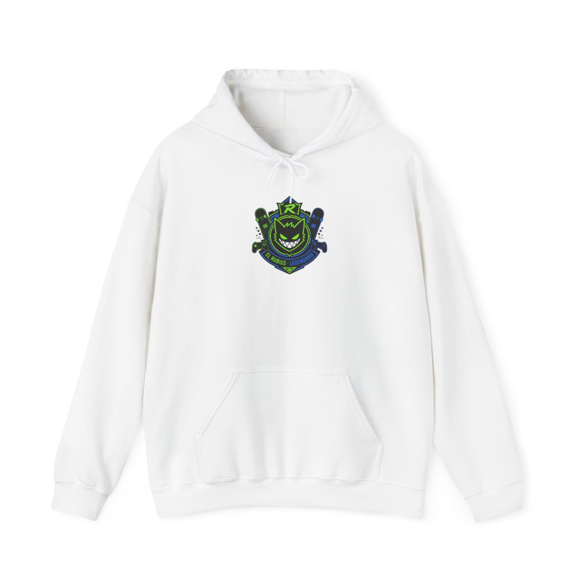 Rubius "El Rubius - Legendario" Hoodie - Official hoodies merchandise