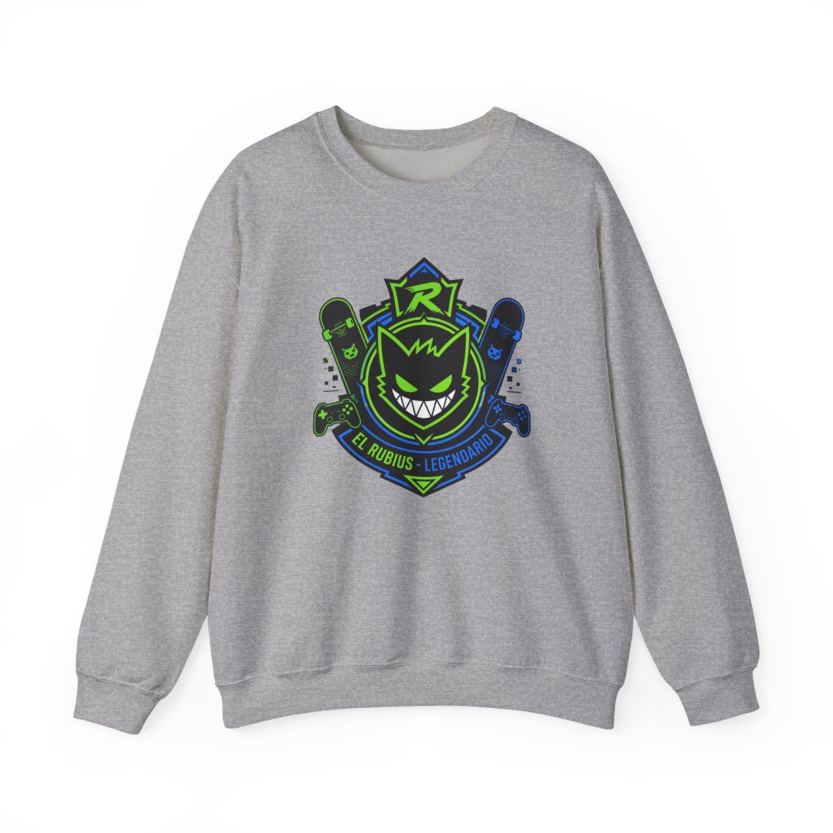 Rubius "El Rubius - Legendario" Crewneck - Official sweatshirts merchandise
