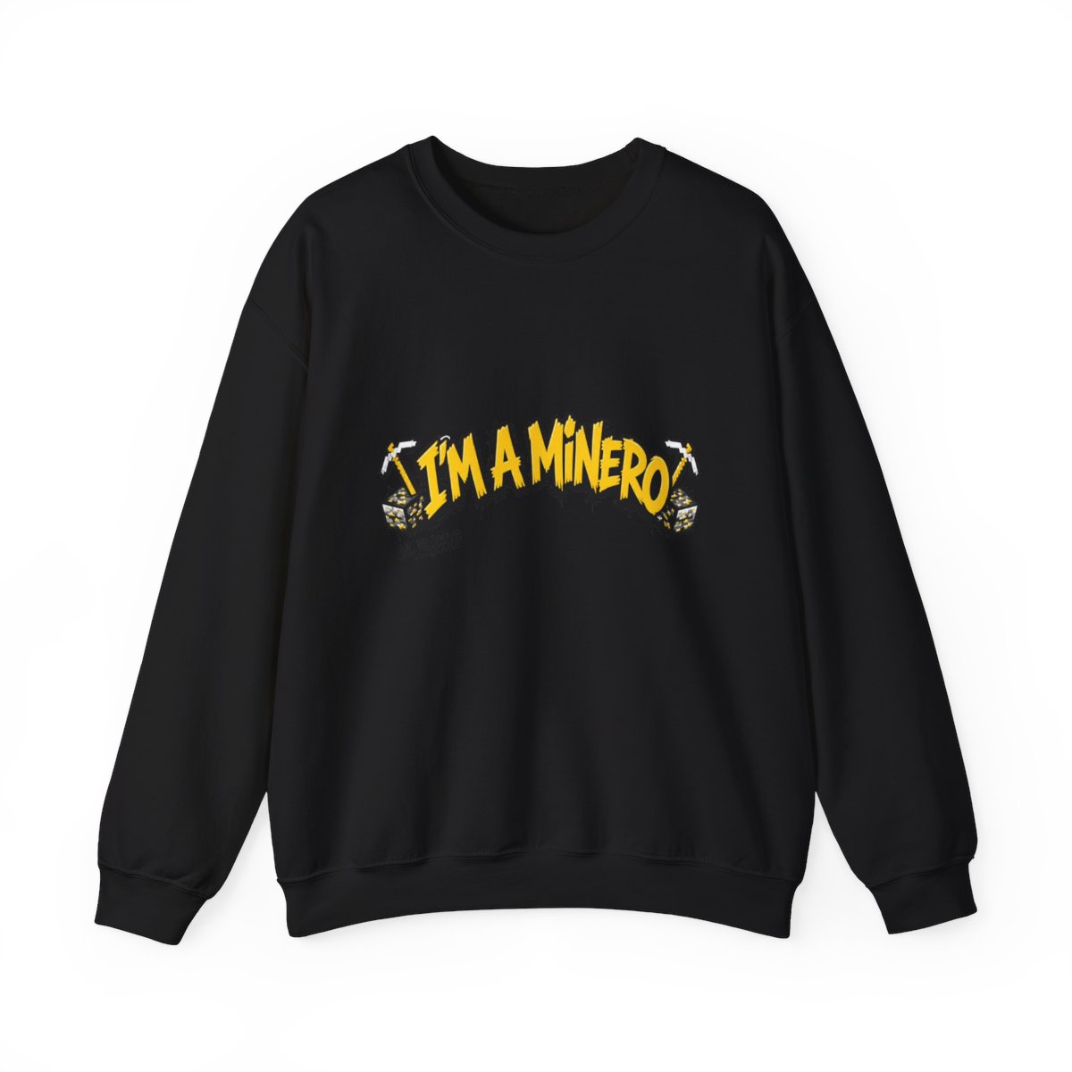 Rubius "m a Minero" Crewneck - Official sweatshirts merchandise