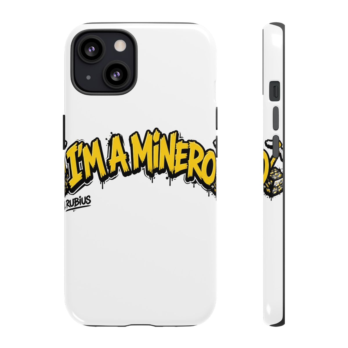 Rubius "m a Minero" Phone Case - Official phone-cases merchandise