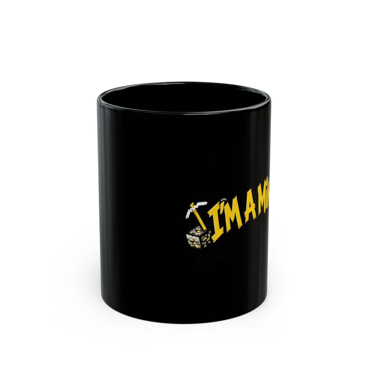 Rubius "m a Minero" Black Mug - Official mugs merchandise