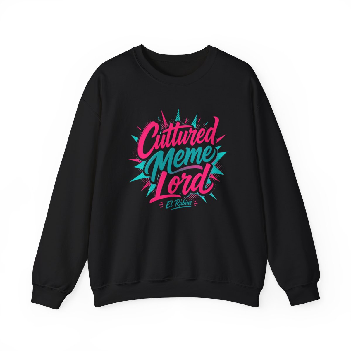 Rubius "Cultured Meme Lord" Crewneck - Official sweatshirts merchandise
