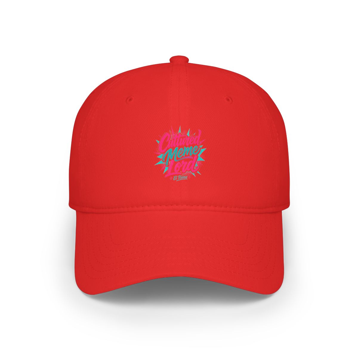 Rubius "Cultured Meme Lord" Hat - Official hats merchandise