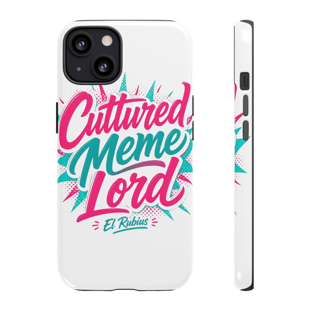 Rubius "Cultured Meme Lord" Phone Case - Official phone-cases merchandise