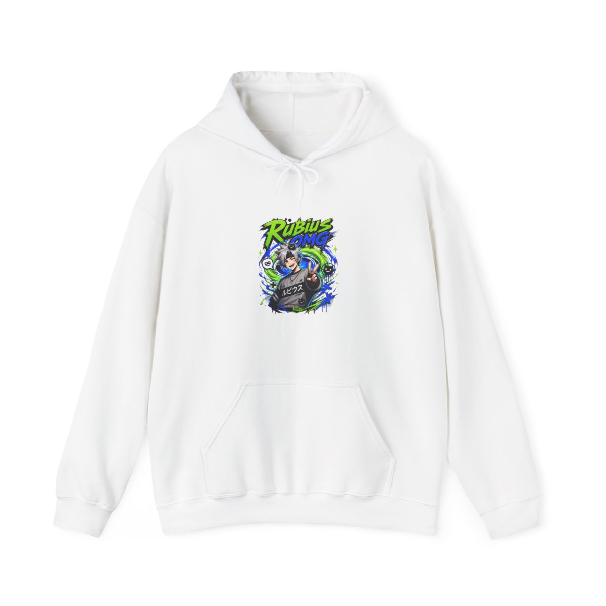 Rubius "s VTuber avatar" Hoodie - Official hoodies merchandise