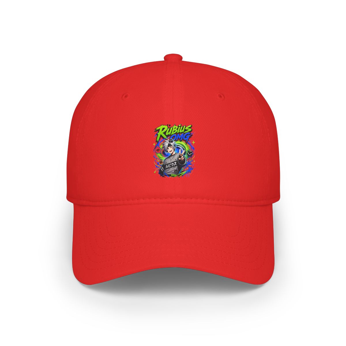 Rubius "s VTuber avatar" Hat - Official hats merchandise