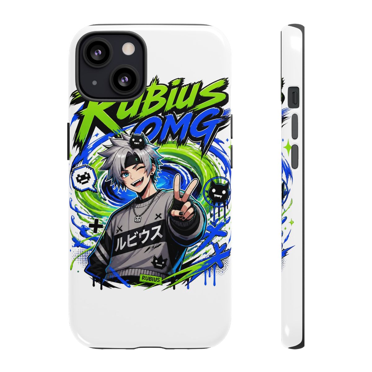 Rubius "s VTuber avatar" Phone Case - Official phone-cases merchandise