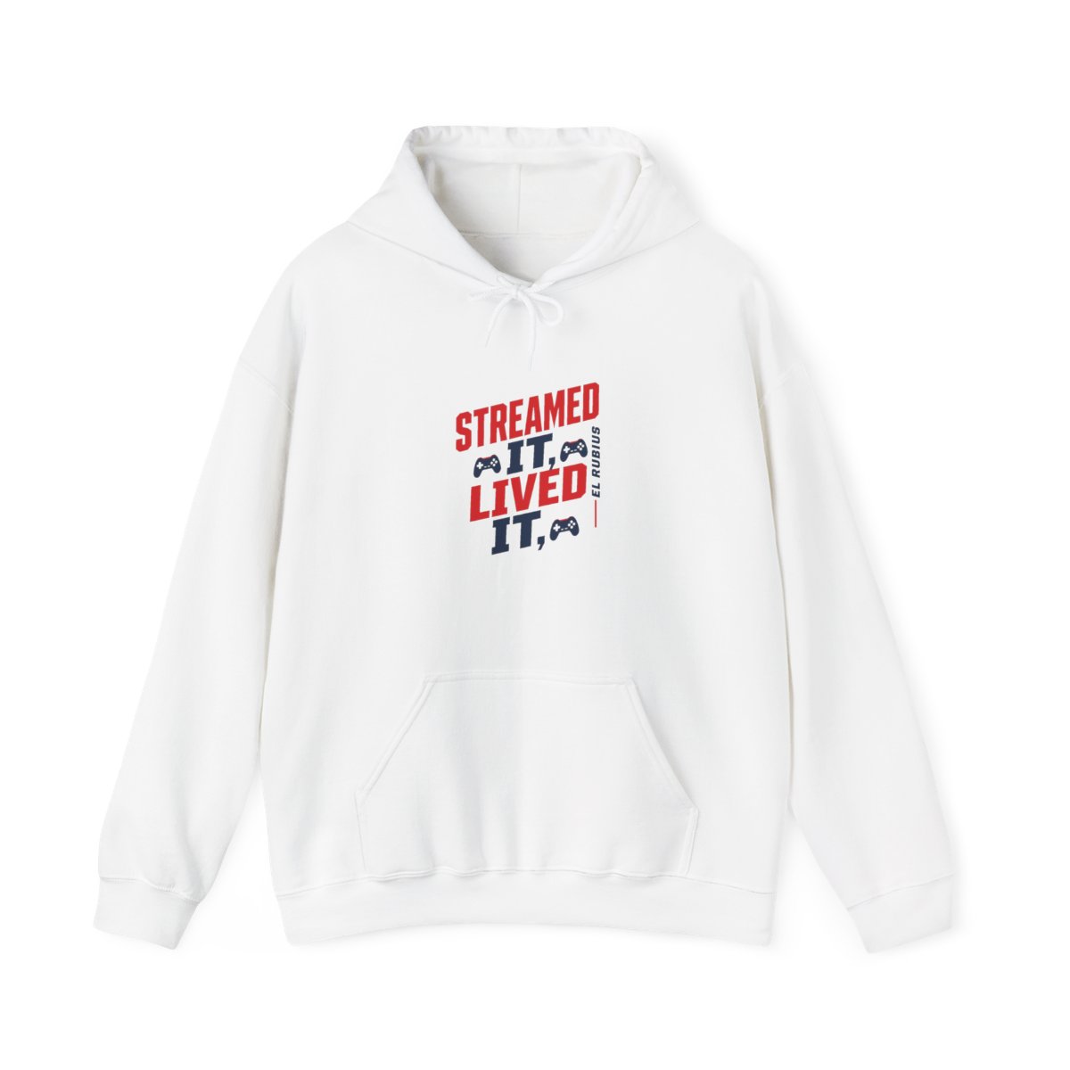 Rubius "Streamed It, Lived It" Hoodie - Official hoodies merchandise