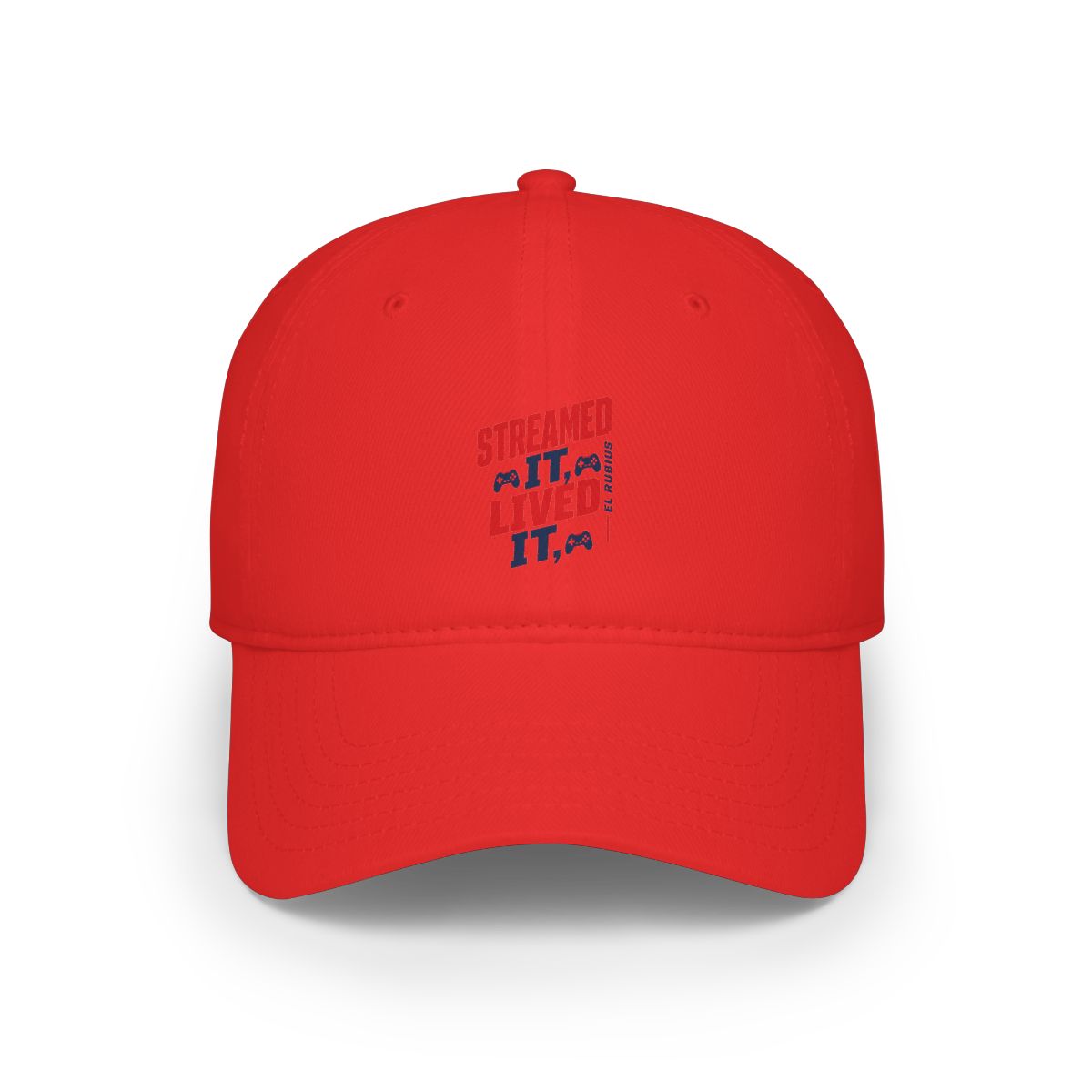 Rubius "Streamed It, Lived It" Hat - Official hats merchandise