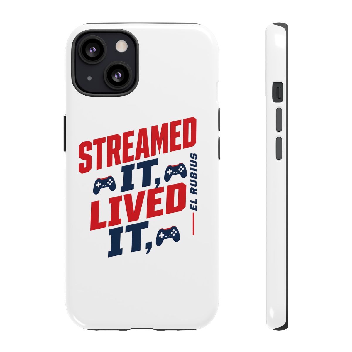 Rubius "Streamed It, Lived It" Phone Case - Official phone-cases merchandise