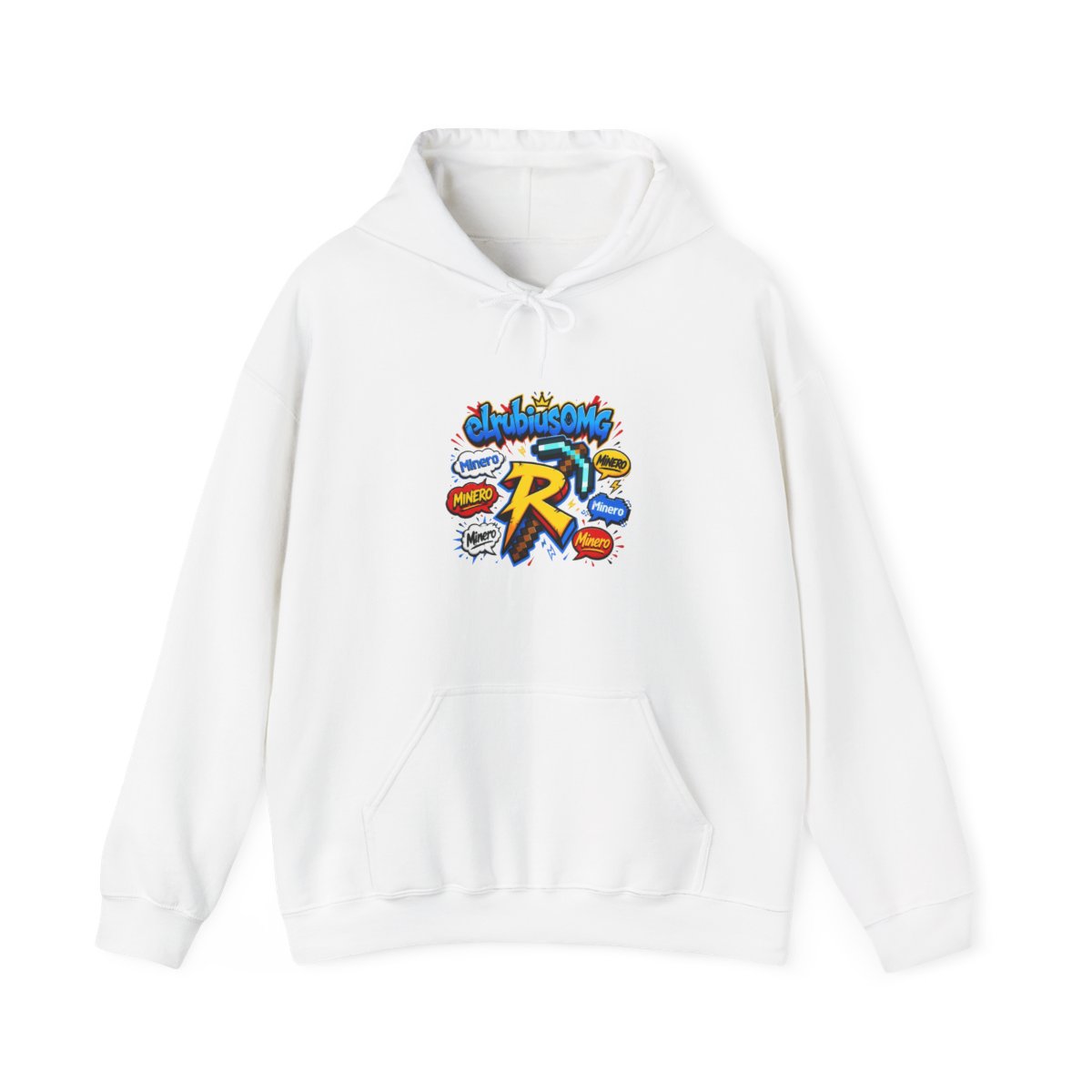 Rubius "Minero" Hoodie - Official hoodies merchandise