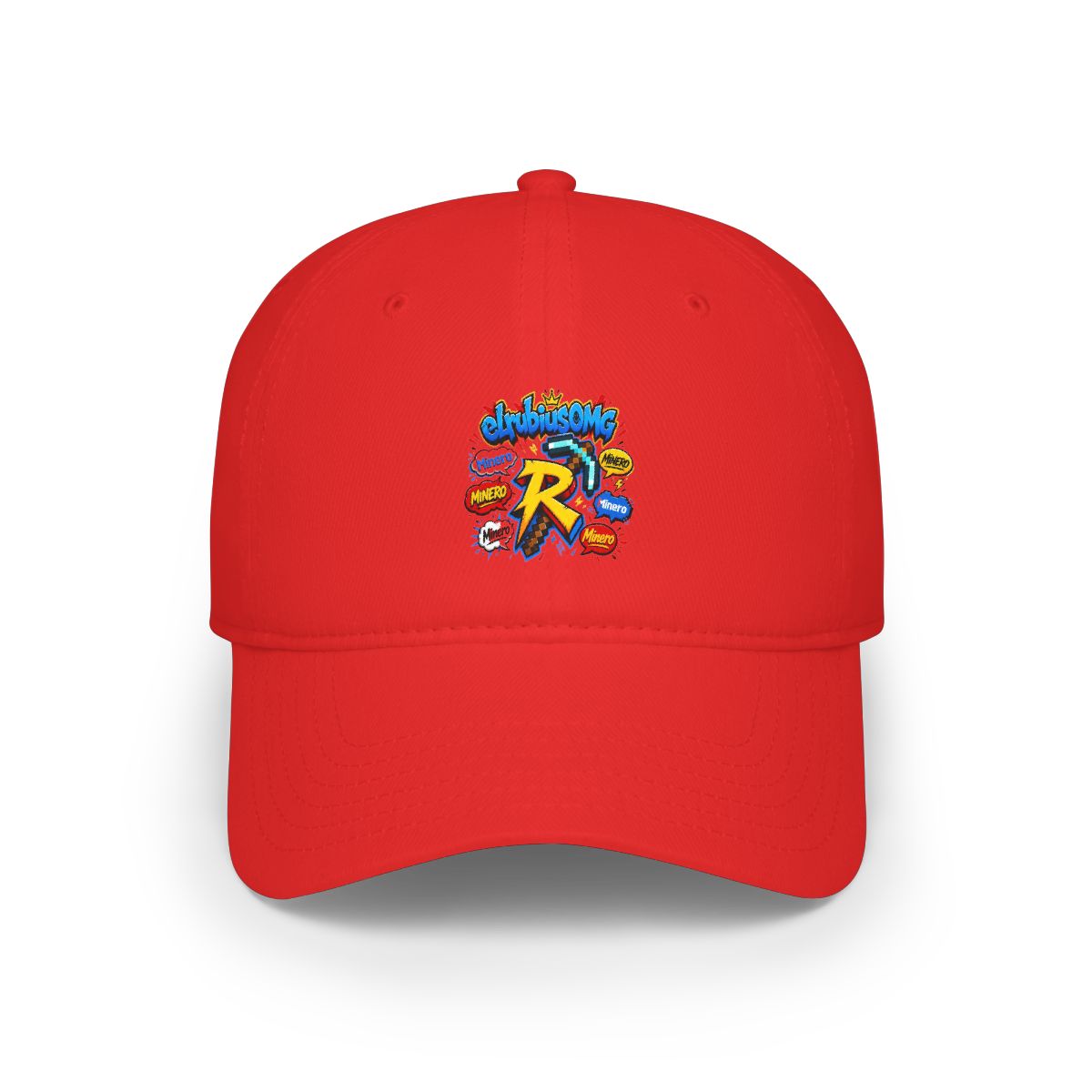 Rubius "Minero" Hat - Official hats merchandise