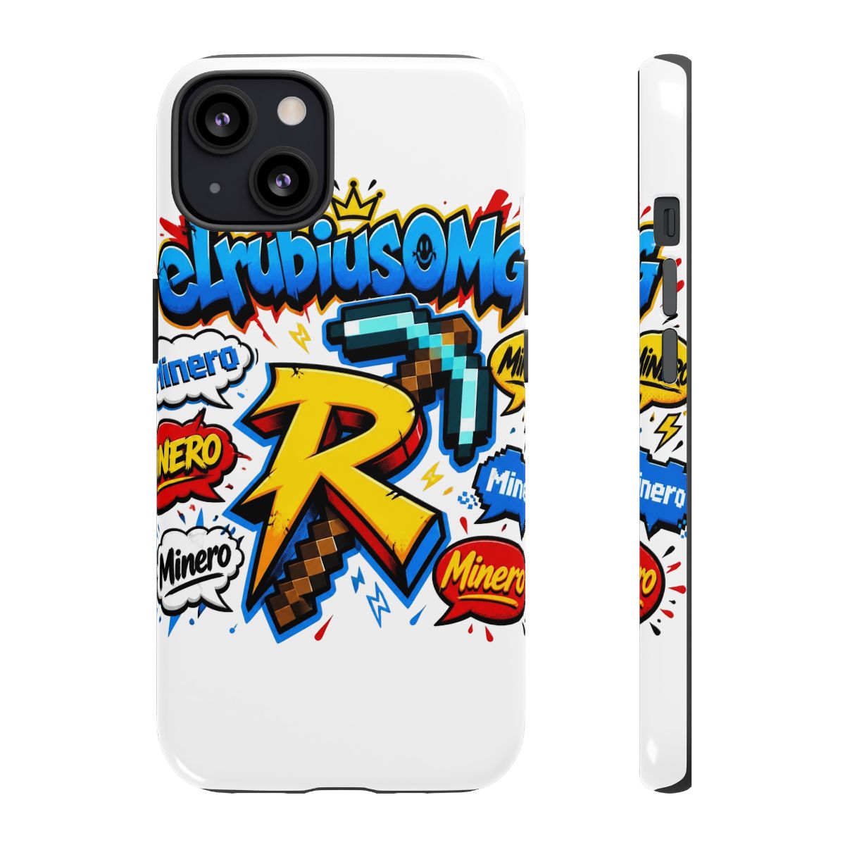 Rubius "Minero" Phone Case - Official phone-cases merchandise