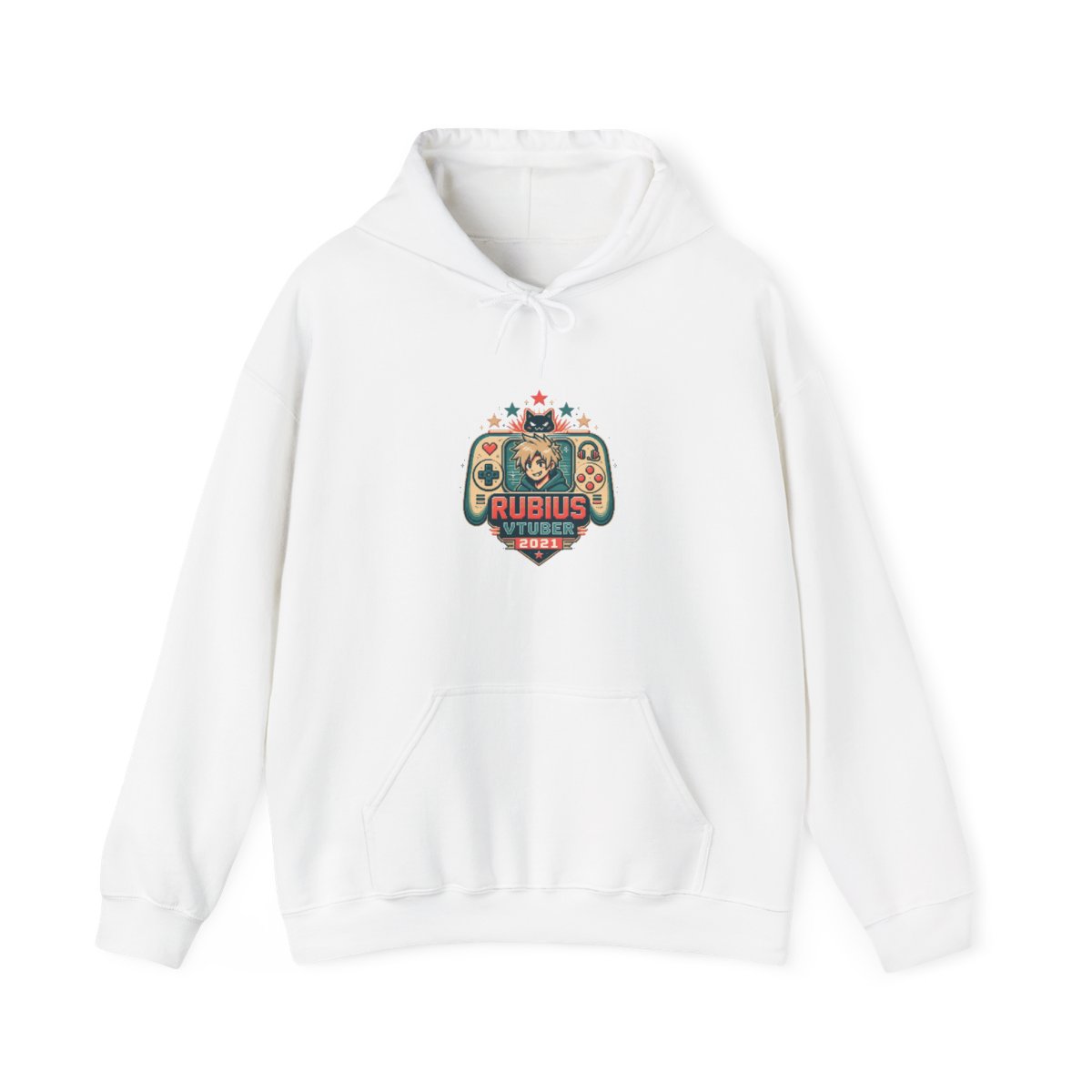 Rubius "Rubius VTuber 2021" Hoodie - Official hoodies merchandise