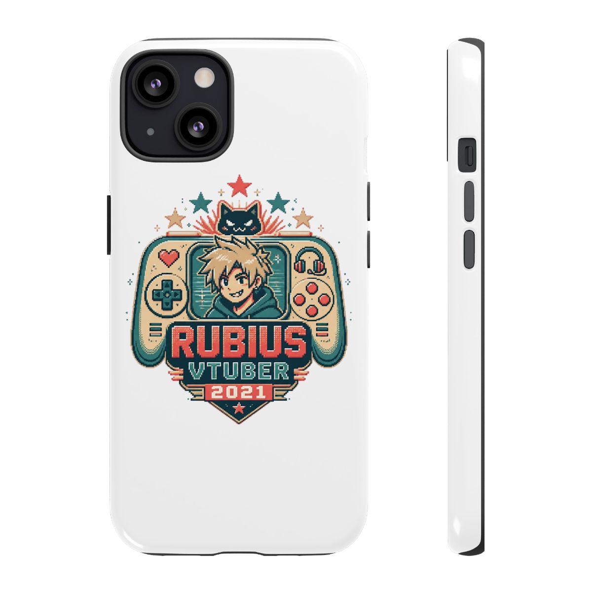 Rubius "Rubius VTuber 2021" Phone Case - Official phone-cases merchandise