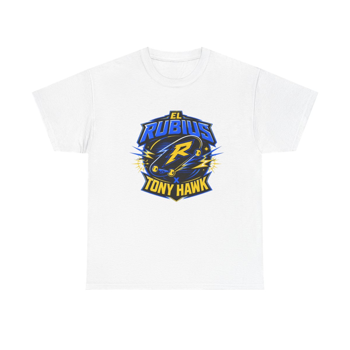 Rubius "El Rubius x Tony Hawk" Unisex Tee - Official t-shirts merchandise