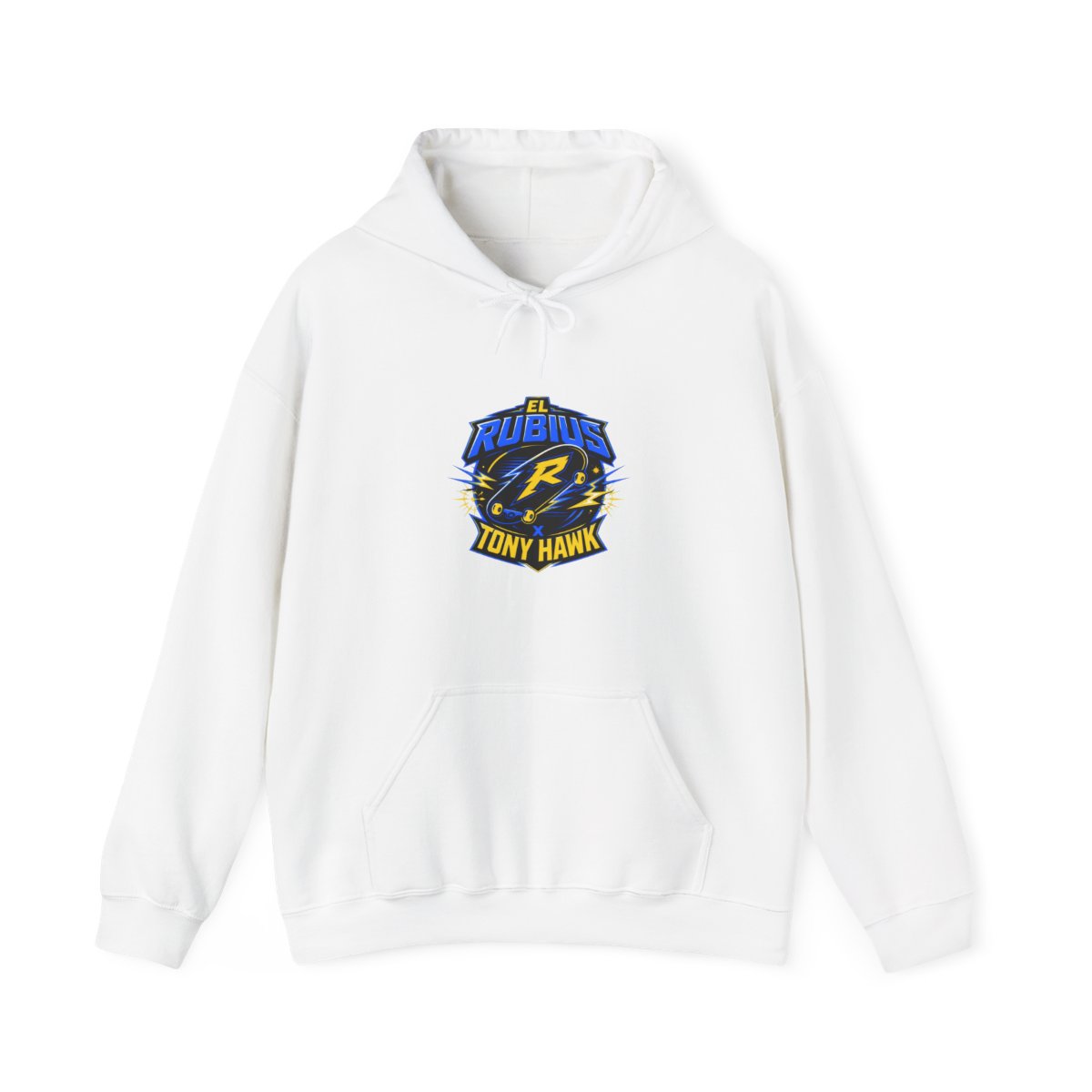 Rubius "El Rubius x Tony Hawk" Hoodie - Official hoodies merchandise