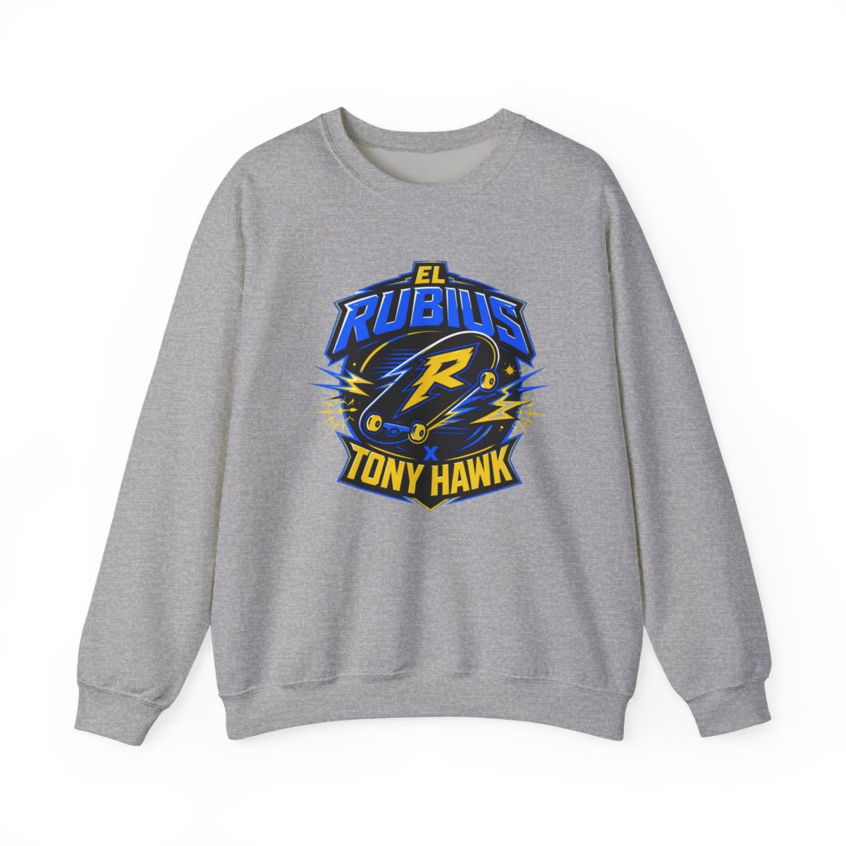 Rubius "El Rubius x Tony Hawk" Crewneck - Official sweatshirts merchandise