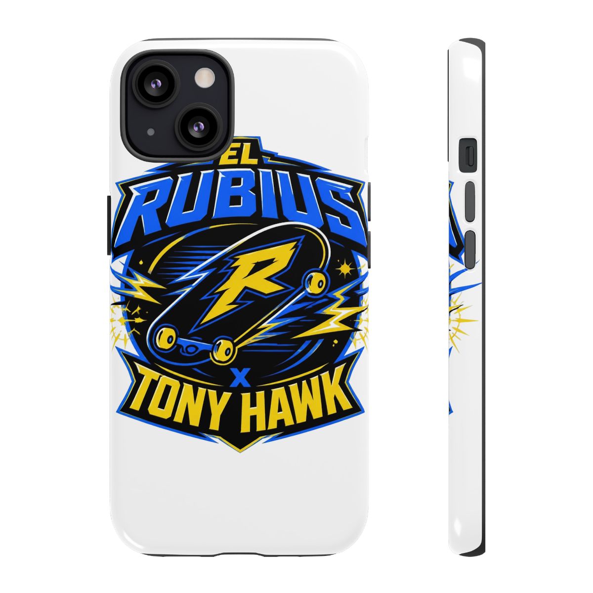 Rubius "El Rubius x Tony Hawk" Phone Case - Official phone-cases merchandise
