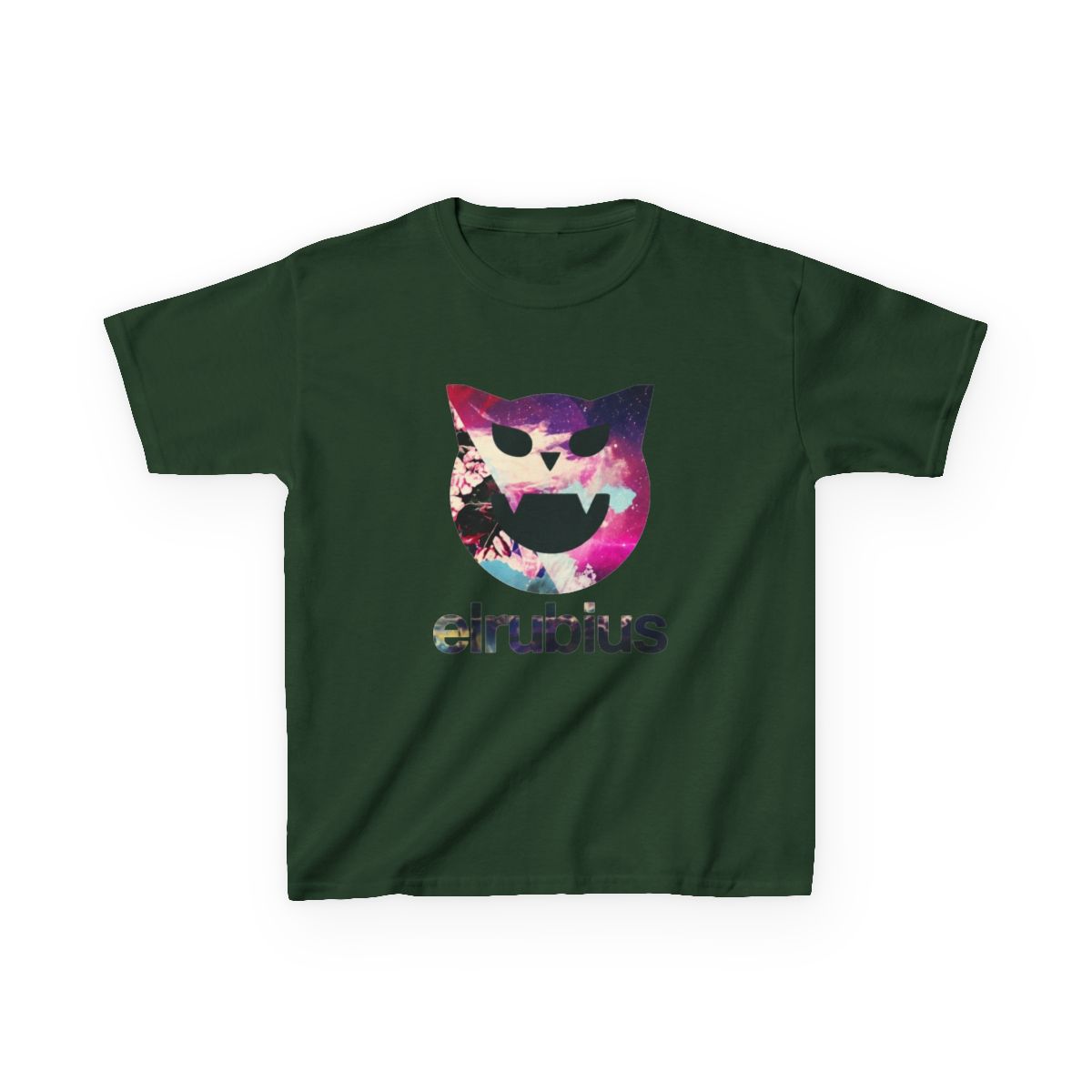 Rubius t shirt Kids T-Shirt - alternate angle 3, merchandise