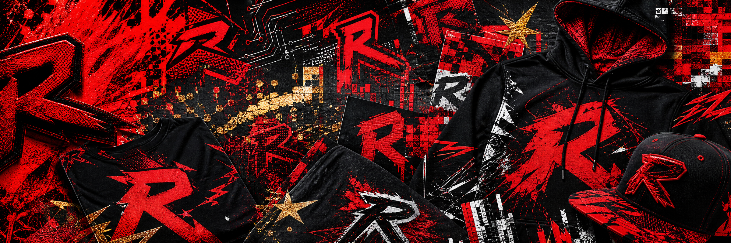 Rubius fan merchandise